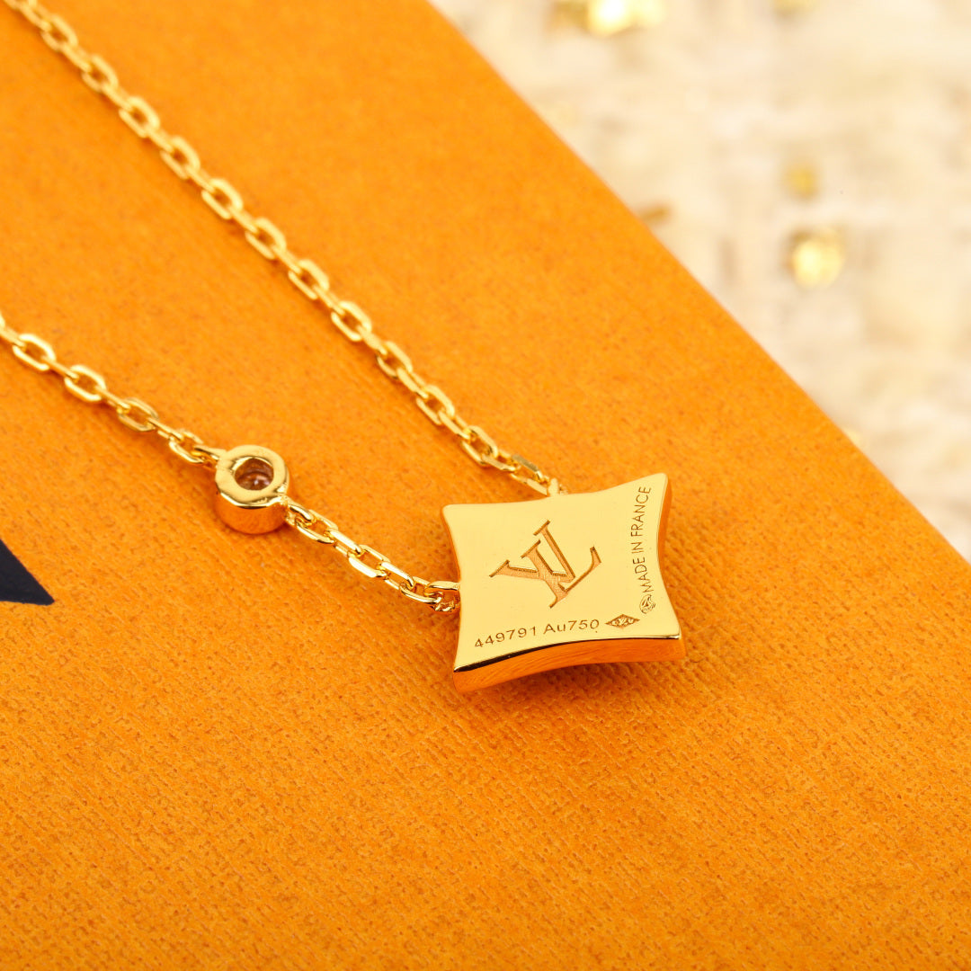 【関税負担なし・送料無料・代引可】ヴィトン ネックレス 未使用 箱付き