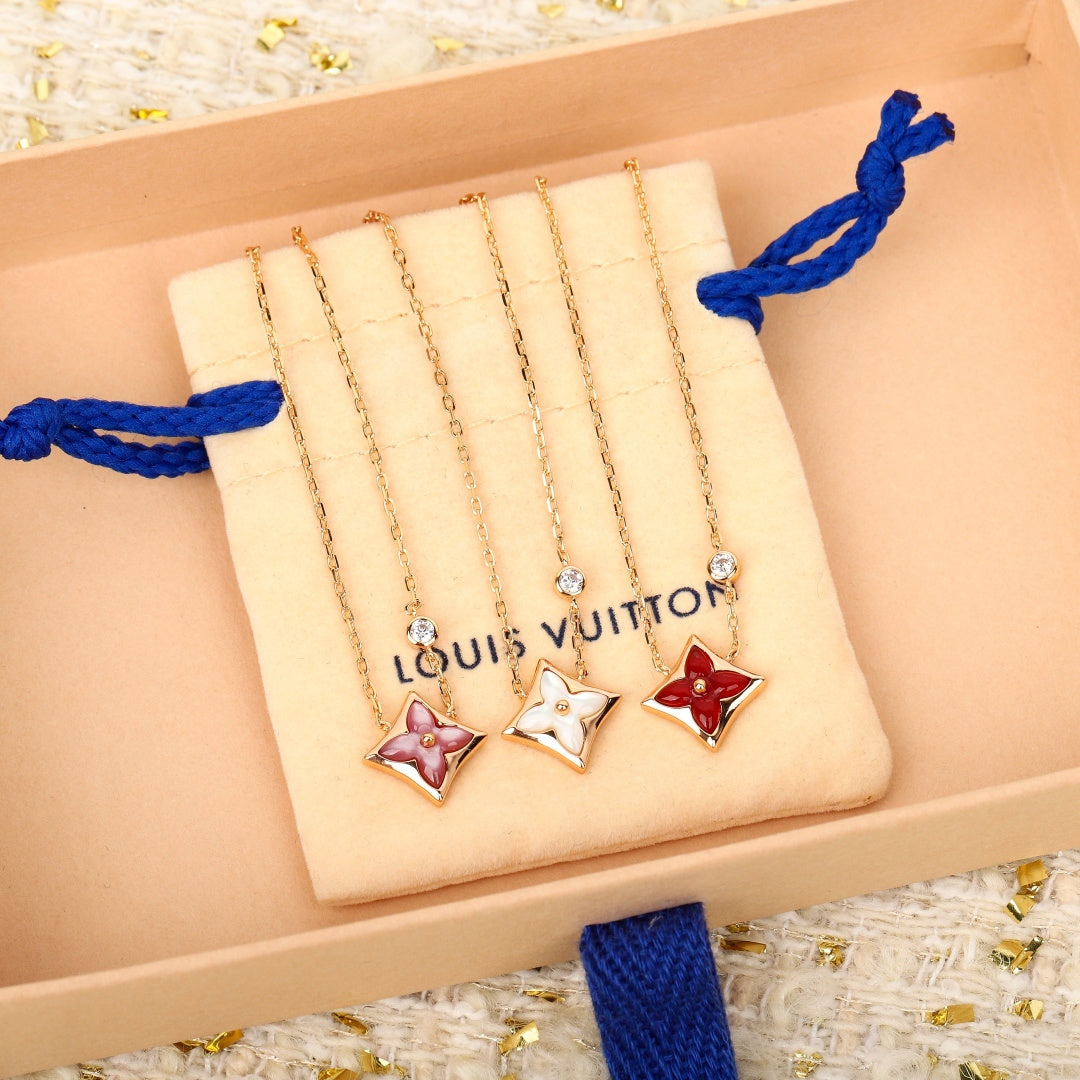 【関税負担なし・送料無料・代引可】ヴィトン ネックレス 未使用 箱付き