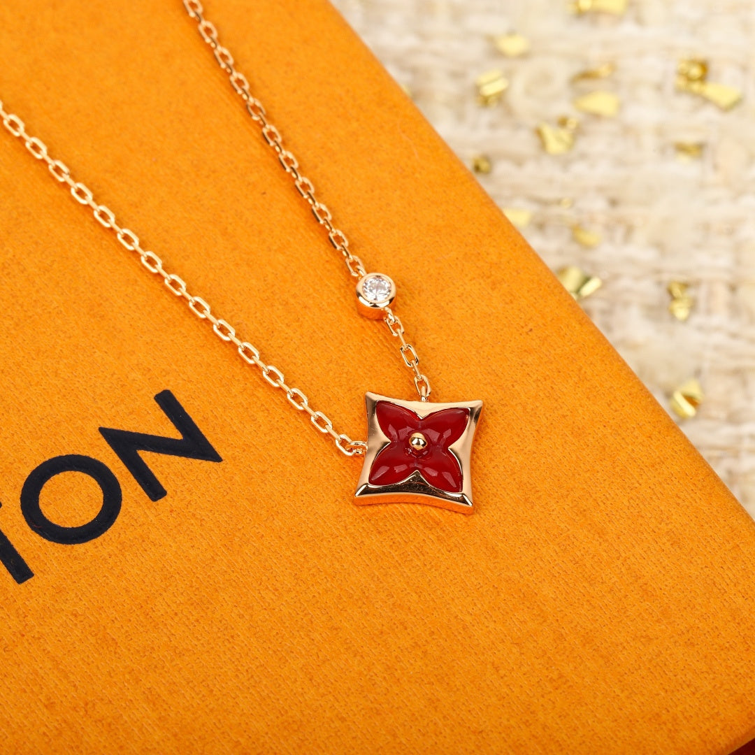 【関税負担なし・送料無料・代引可】ヴィトン ネックレス 未使用 箱付き