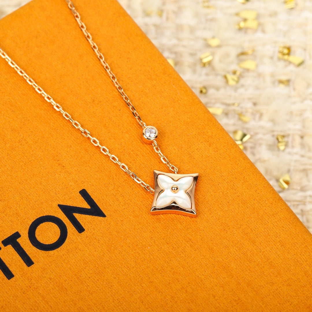 【関税負担なし・送料無料・代引可】ヴィトン ネックレス 未使用 箱付き