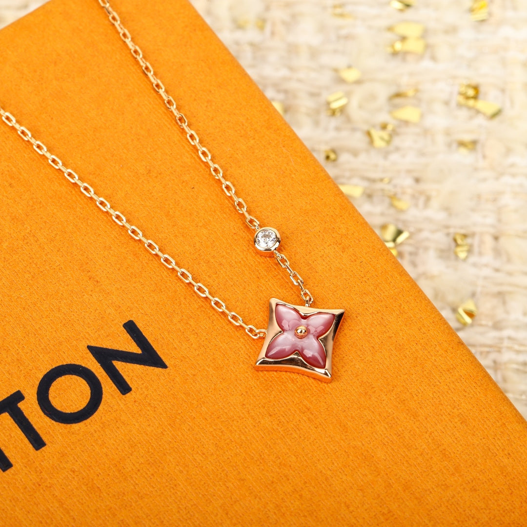 【関税負担なし・送料無料・代引可】ヴィトン ネックレス 未使用 箱付き