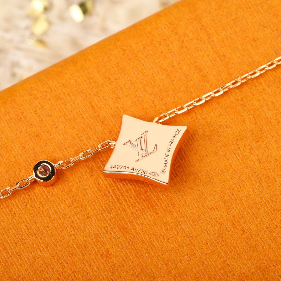 【関税負担なし・送料無料・代引可】ヴィトン ネックレス 未使用 箱付き