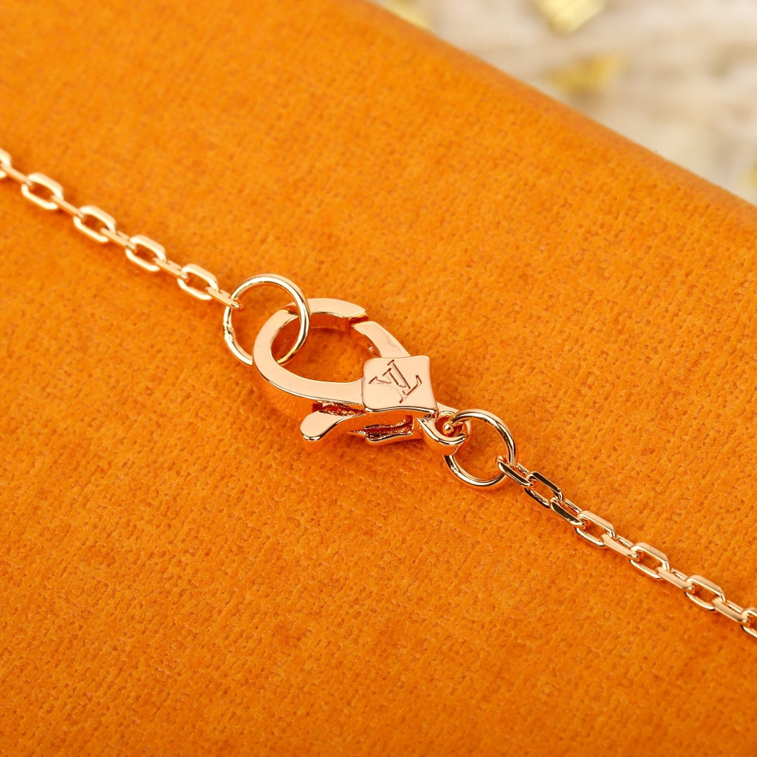 【関税負担なし・送料無料・代引可】ヴィトン ネックレス 未使用 箱付き