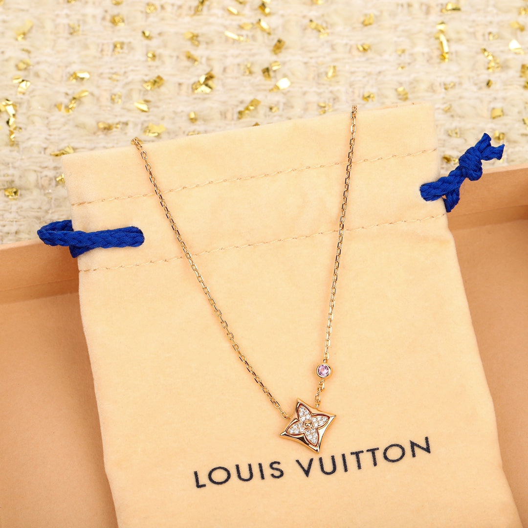 【関税負担なし・送料無料・代引可】【売れ筋】ヴィトン ネックレス 未使用 箱付き