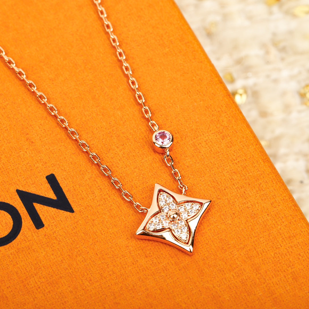 【関税負担なし・送料無料・代引可】【売れ筋】ヴィトン ネックレス 未使用 箱付き