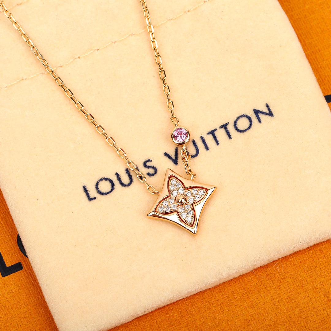 【関税負担なし・送料無料・代引可】【売れ筋】ヴィトン ネックレス 未使用 箱付き