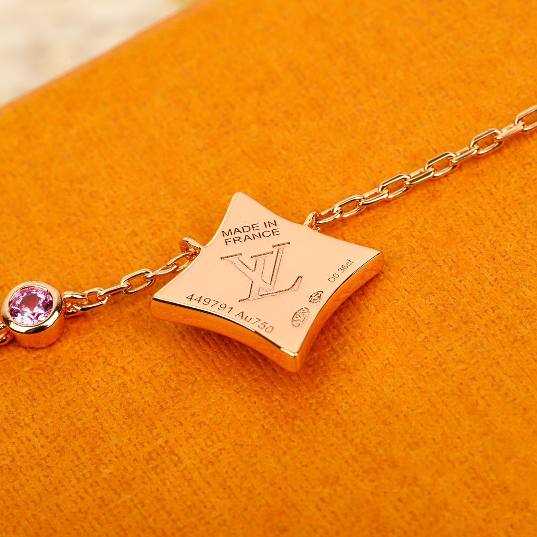 【関税負担なし・送料無料・代引可】【売れ筋】ヴィトン ネックレス 未使用 箱付き