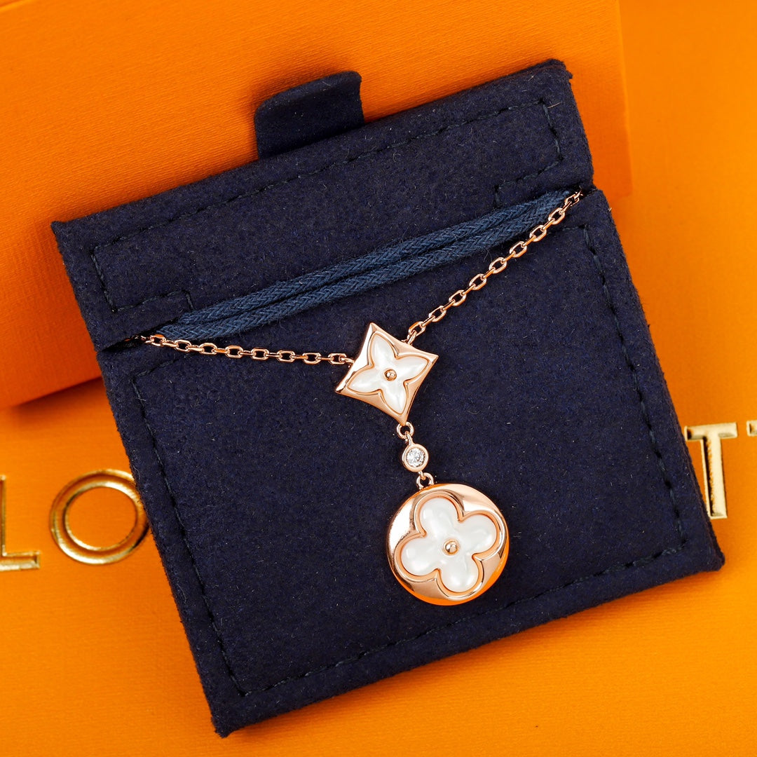 【関税負担なし・送料無料・代引可】ヴィトン ネックレス 未使用 箱付き