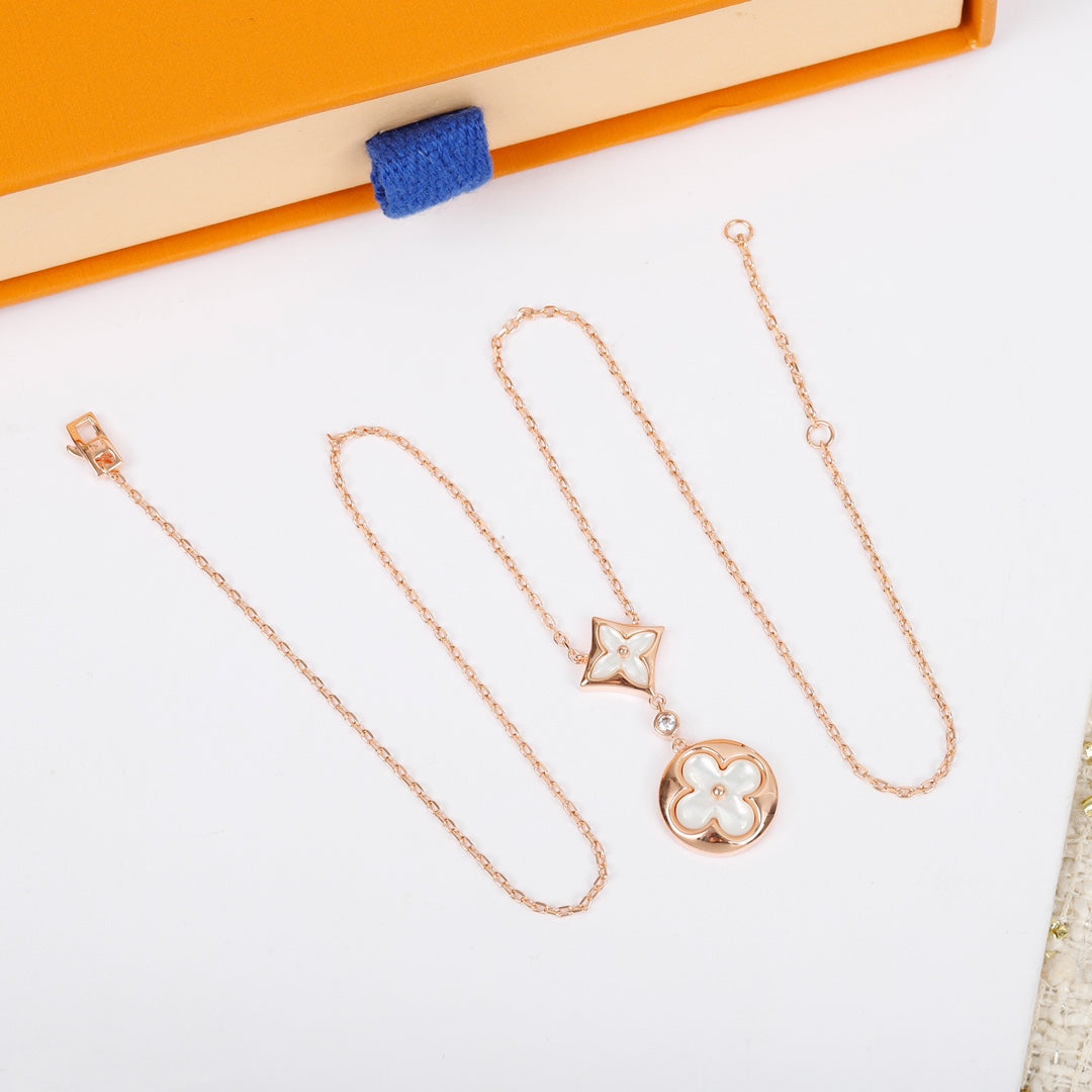 【関税負担なし・送料無料・代引可】ヴィトン ネックレス 未使用 箱付き