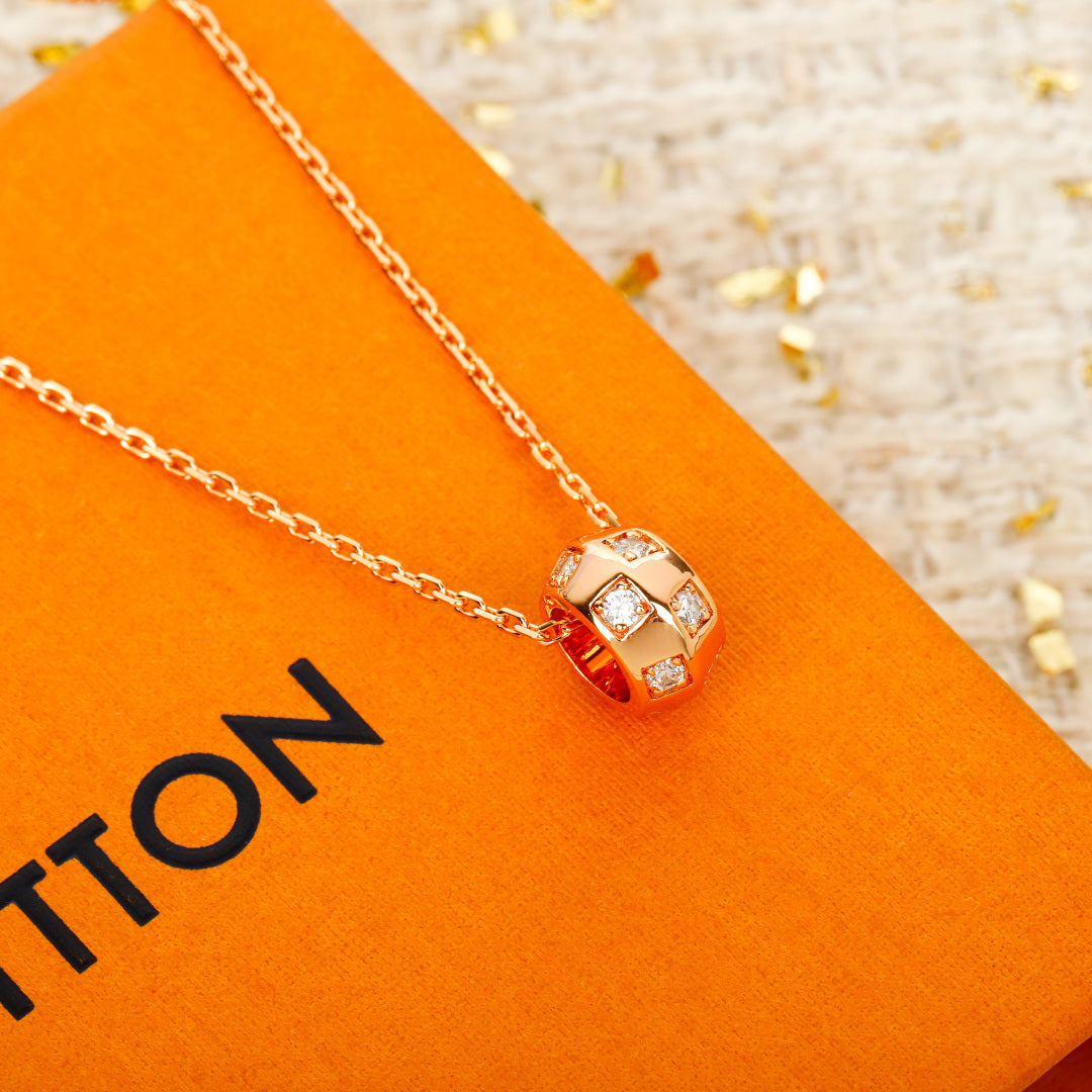 【関税負担なし・送料無料・代引可】ヴィトン ネックレス 未使用 箱付き