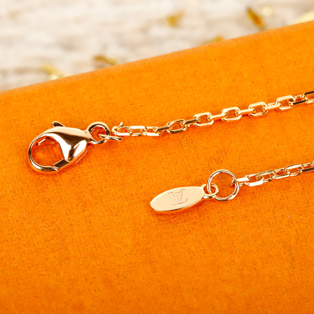 【関税負担なし・送料無料・代引可】ヴィトン ネックレス 未使用 箱付き