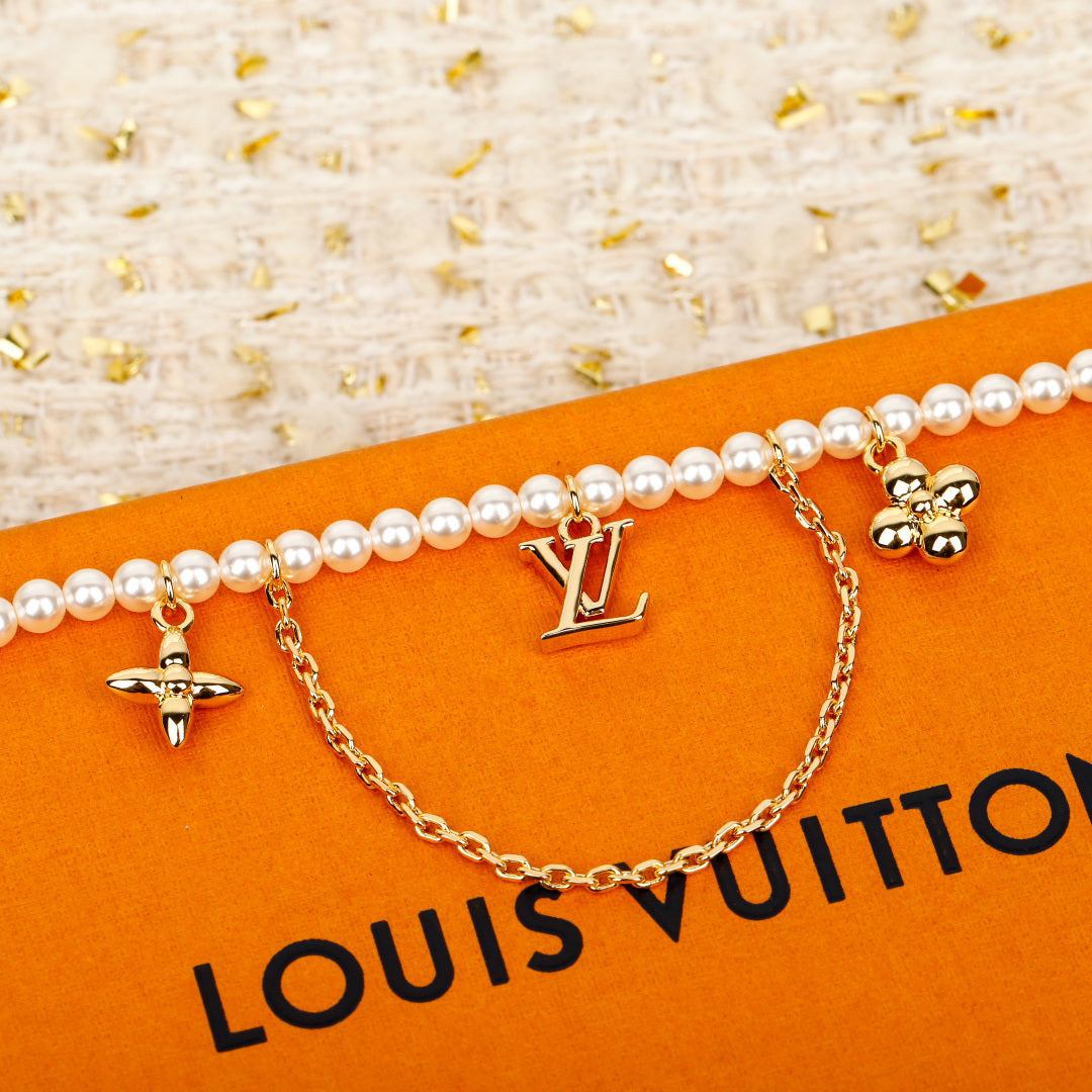 【関税負担なし・送料無料・代引可】ヴィトン ネックレス 未使用 箱付き