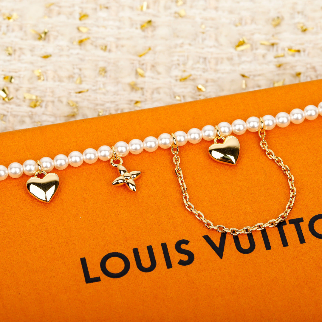 【関税負担なし・送料無料・代引可】ヴィトン ネックレス 未使用 箱付き