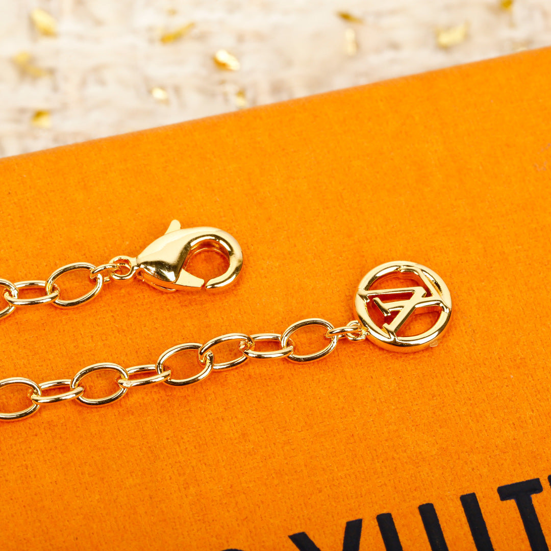 【関税負担なし・送料無料・代引可】ヴィトン ネックレス 未使用 箱付き