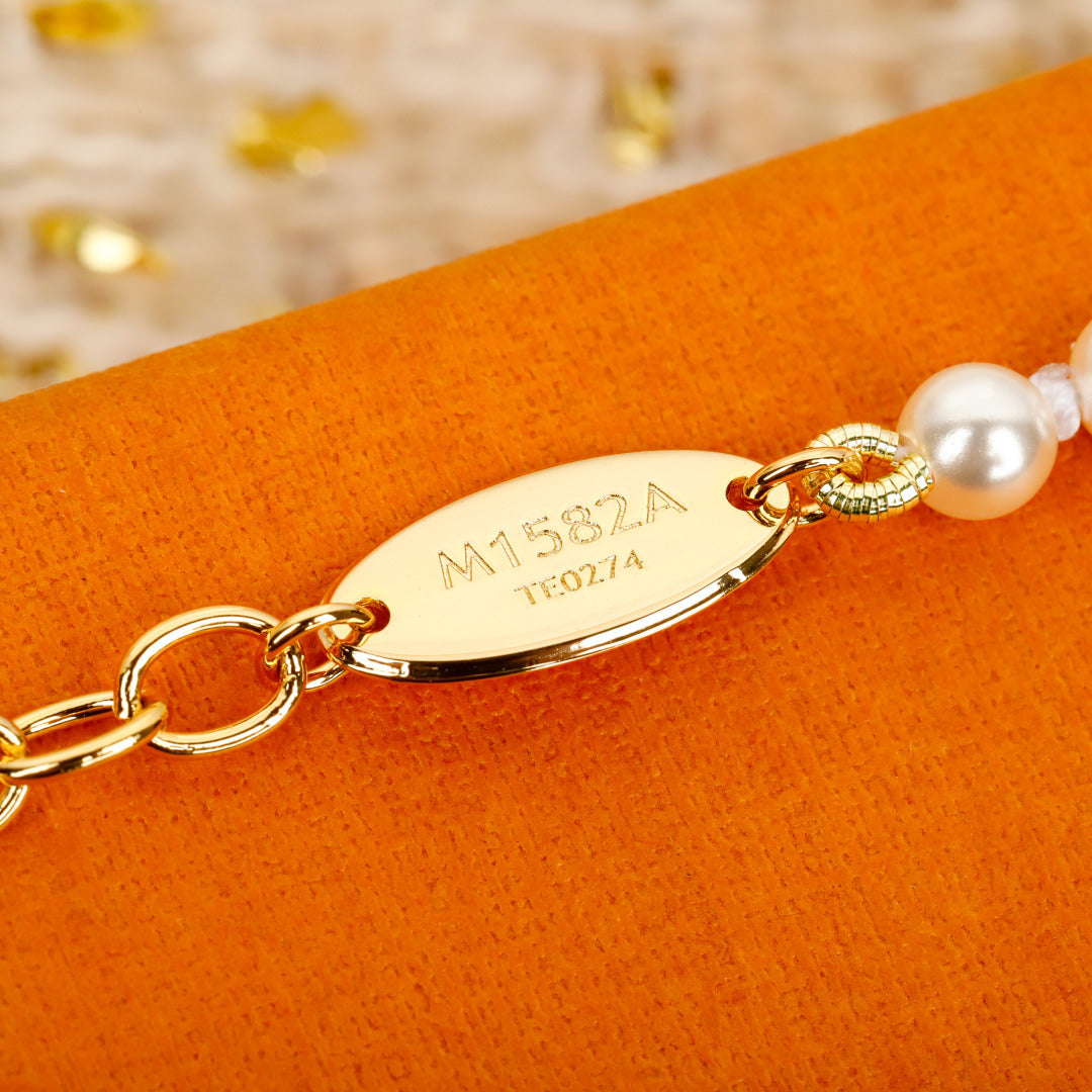 【関税負担なし・送料無料・代引可】ヴィトン ネックレス 未使用 箱付き