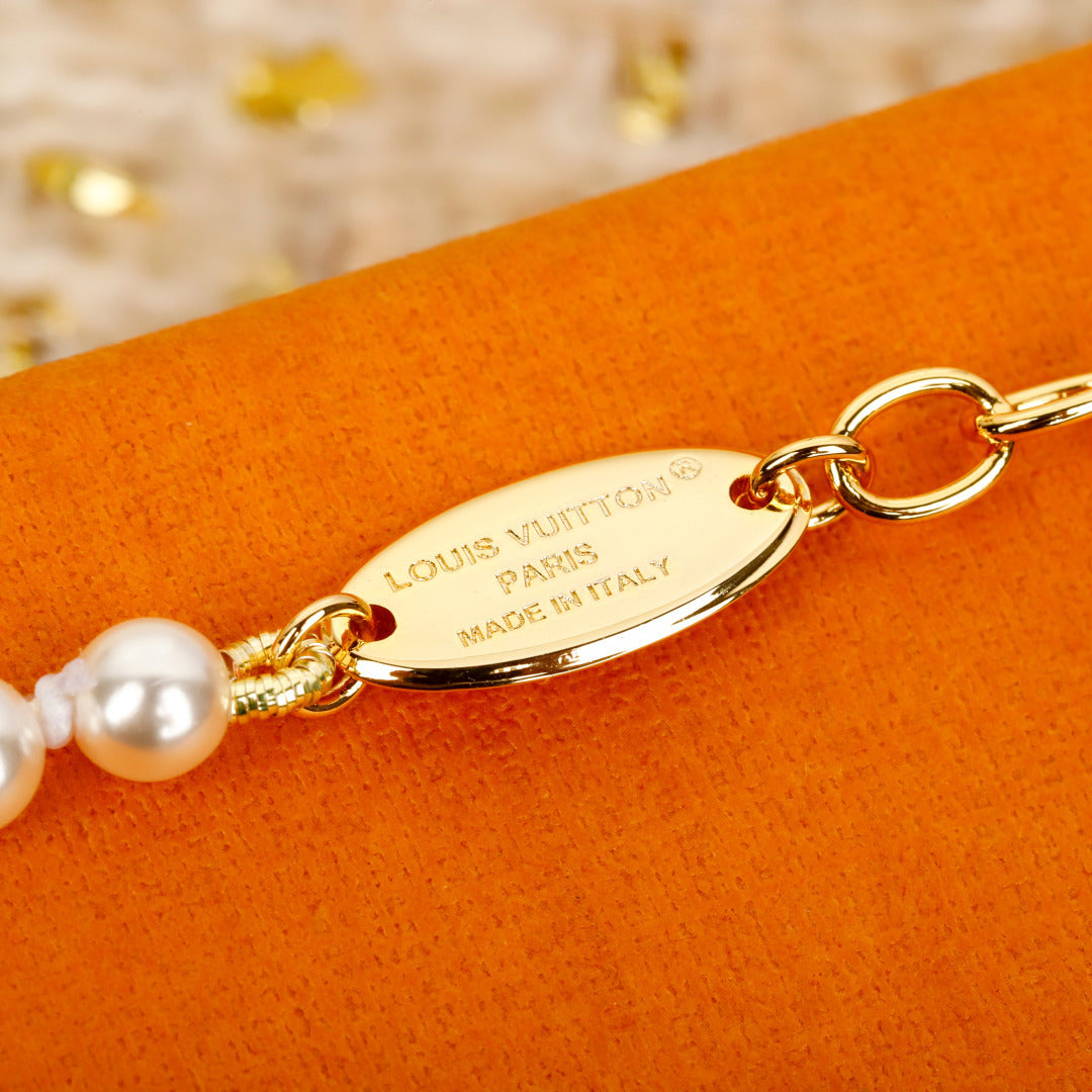 【関税負担なし・送料無料・代引可】ヴィトン ネックレス 未使用 箱付き