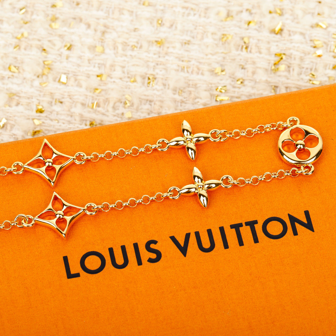 【関税負担なし・送料無料・代引可】ヴィトン ネックレス 未使用 箱付き