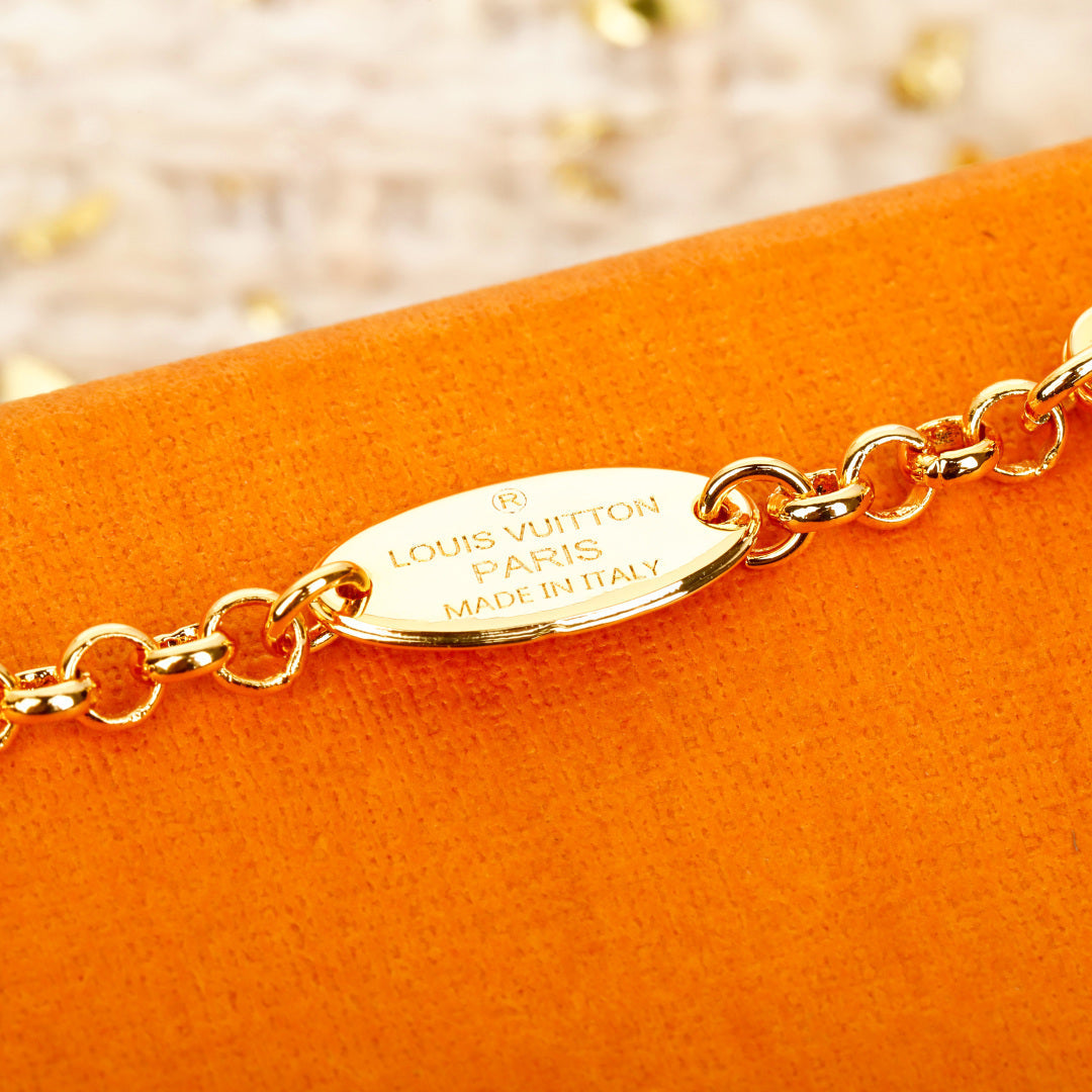【関税負担なし・送料無料・代引可】ヴィトン ネックレス 未使用 箱付き