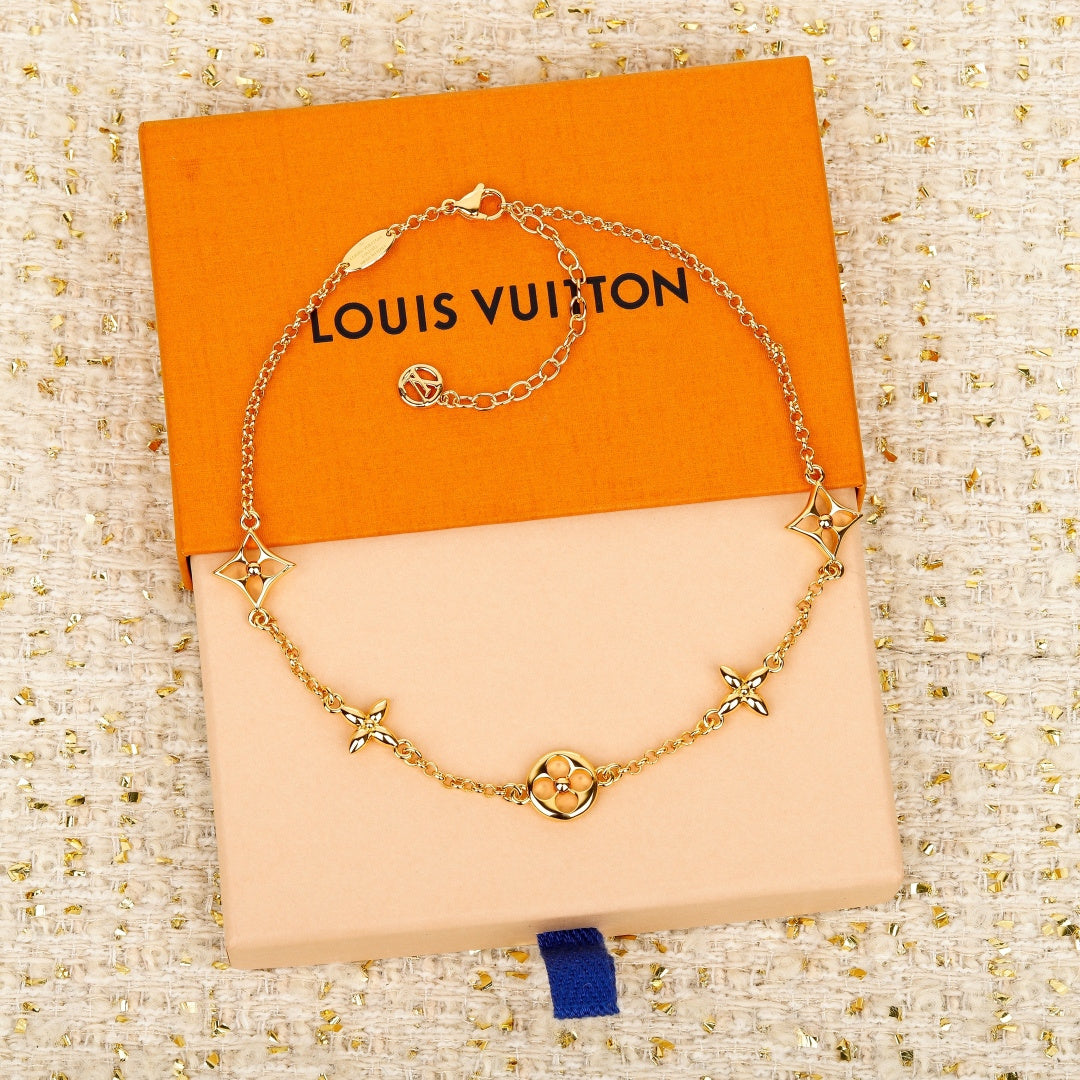 【関税負担なし・送料無料・代引可】ヴィトン ネックレス 未使用 箱付き