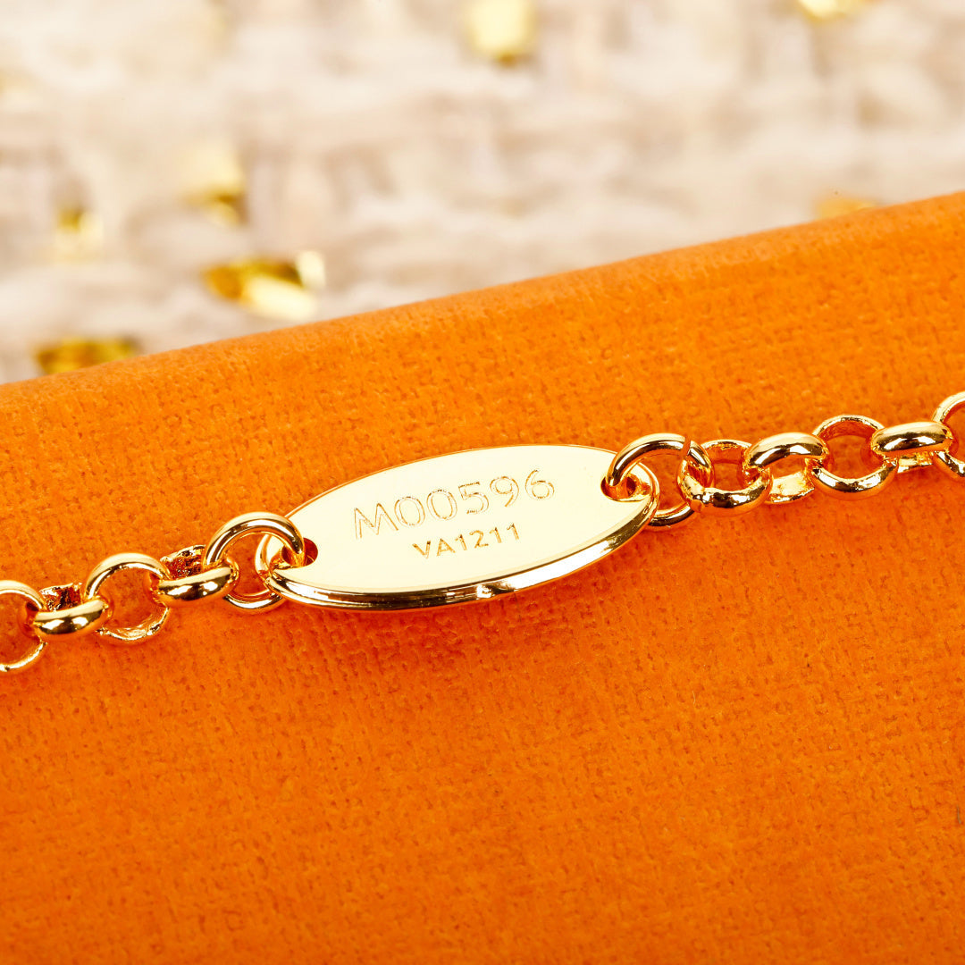 【関税負担なし・送料無料・代引可】ヴィトン ネックレス 未使用 箱付き