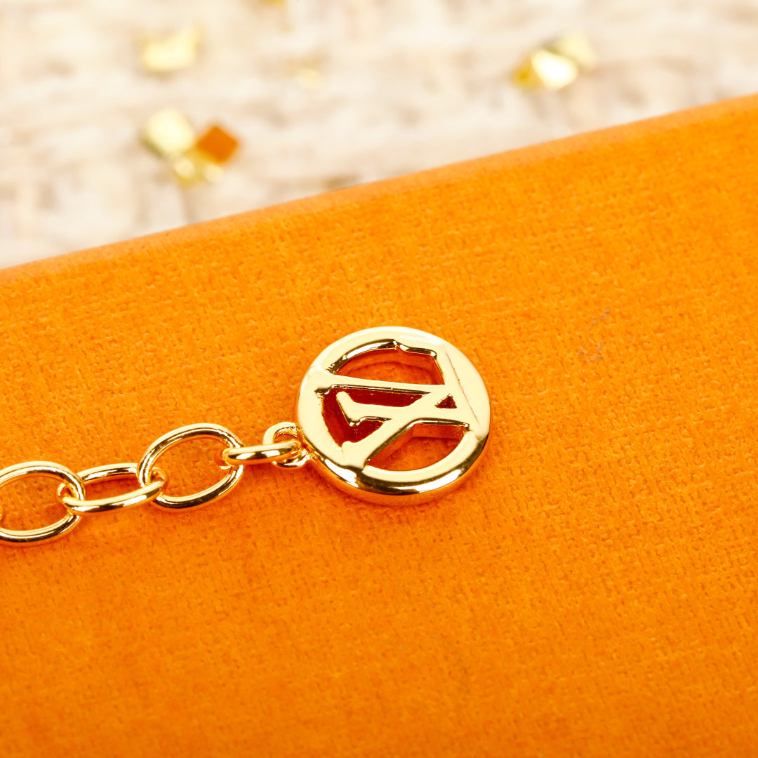 【関税負担なし・送料無料・代引可】ヴィトン ネックレス 未使用 箱付き