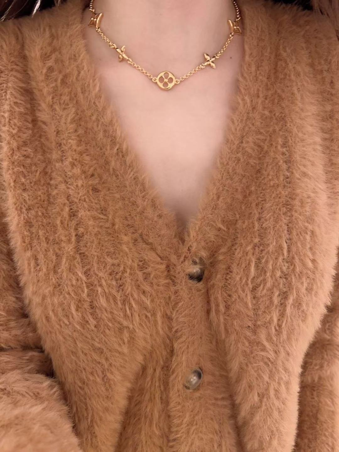 【関税負担なし・送料無料・代引可】ヴィトン ネックレス 未使用 箱付き