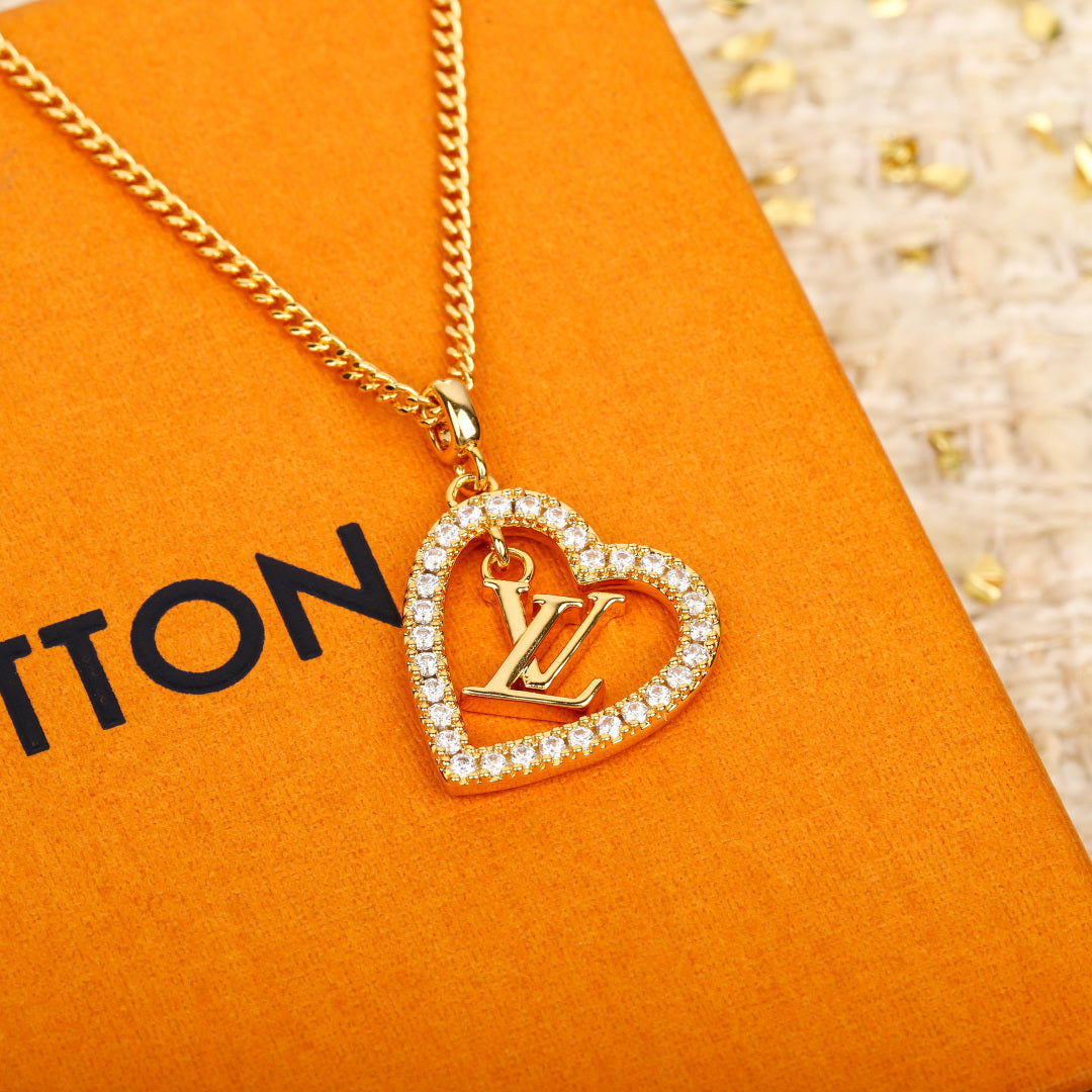 【関税負担なし・送料無料・代引可】ヴィトン ネックレス 未使用 箱付き