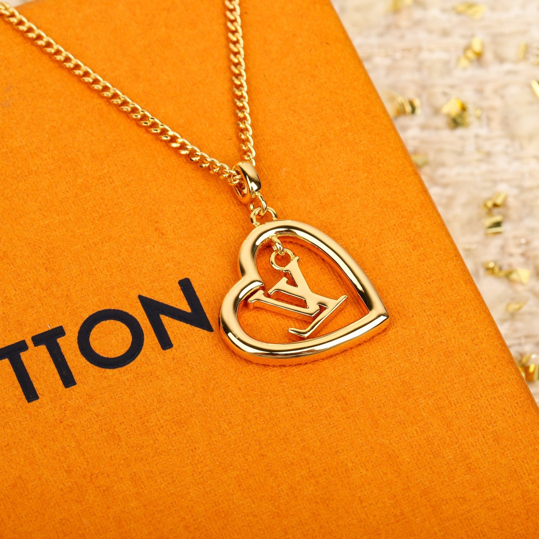 【関税負担なし・送料無料・代引可】ヴィトン ネックレス 未使用 箱付き