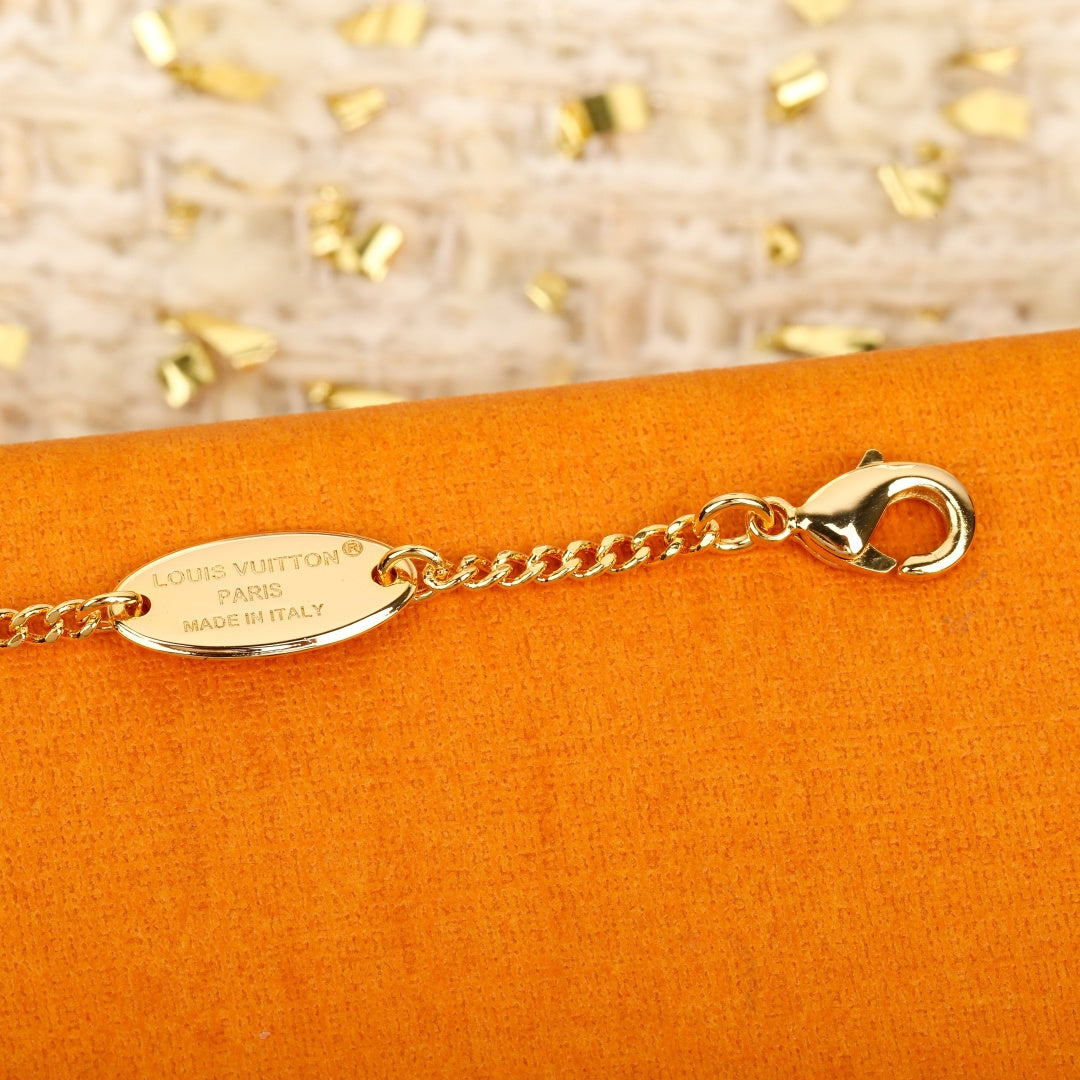 【関税負担なし・送料無料・代引可】ヴィトン ネックレス 未使用 箱付き
