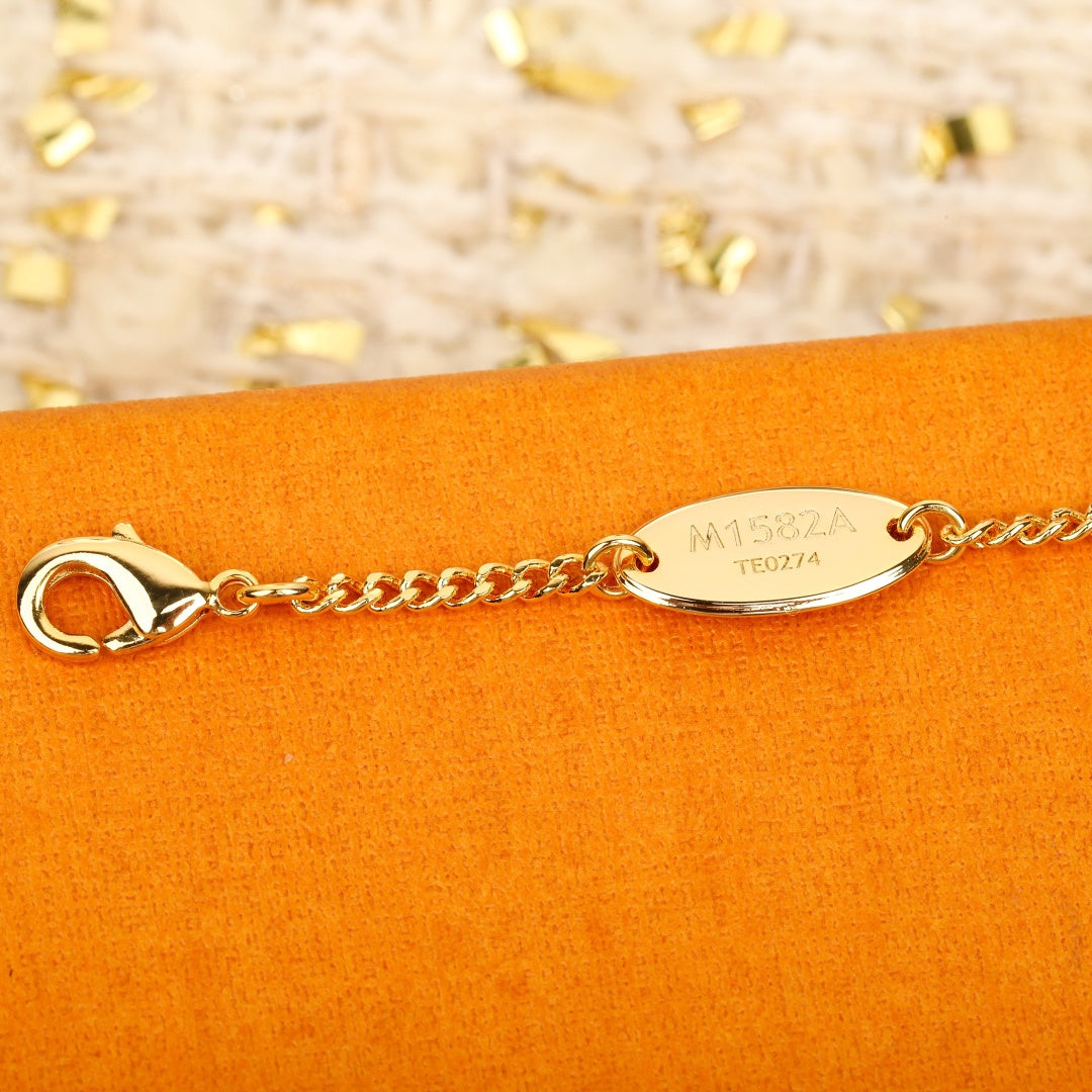 【関税負担なし・送料無料・代引可】ヴィトン ネックレス 未使用 箱付き