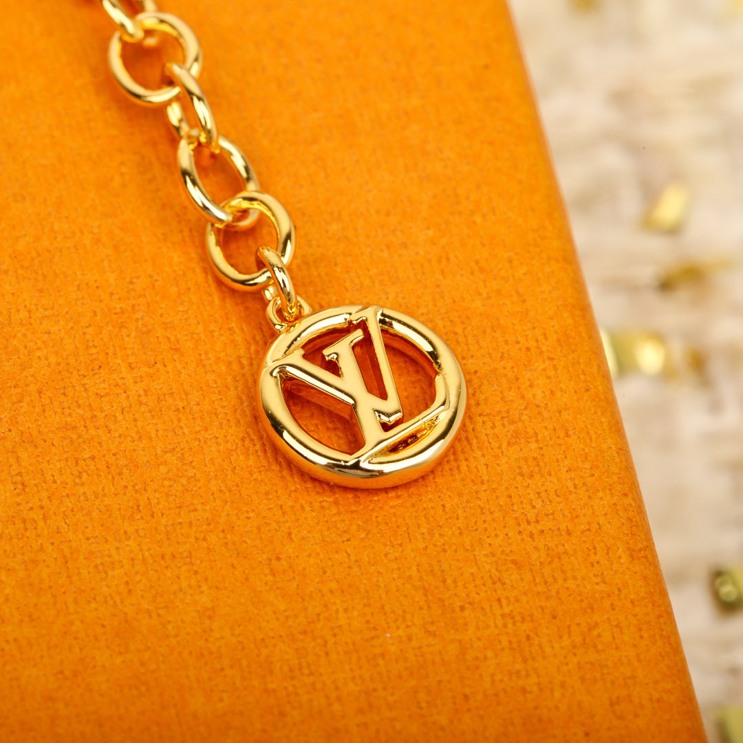 【関税負担なし・送料無料・代引可】ヴィトン ネックレス 未使用 箱付き