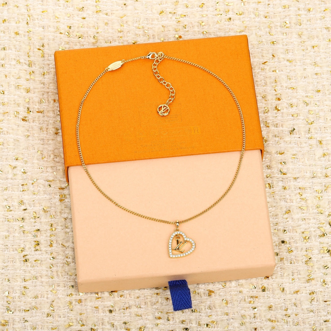 【関税負担なし・送料無料・代引可】ヴィトン ネックレス 未使用 箱付き