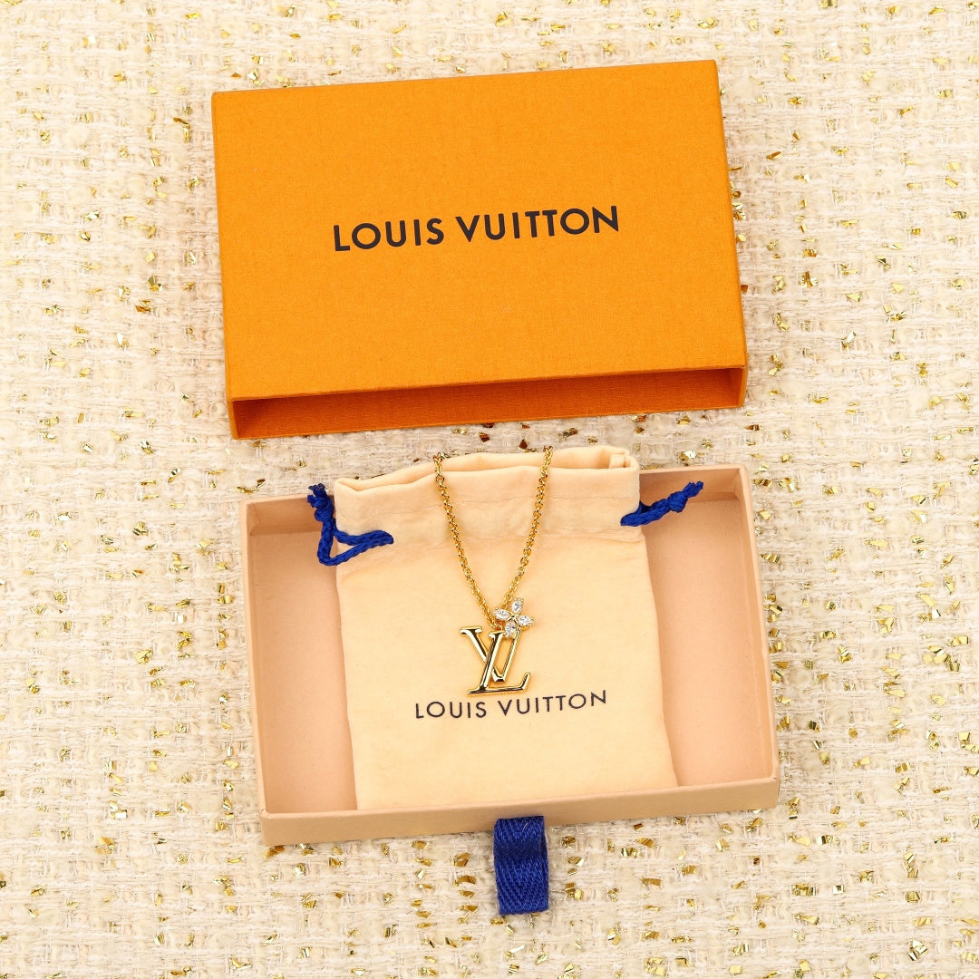 【関税負担なし・送料無料・代引可】ヴィトン ネックレス 未使用 箱付き