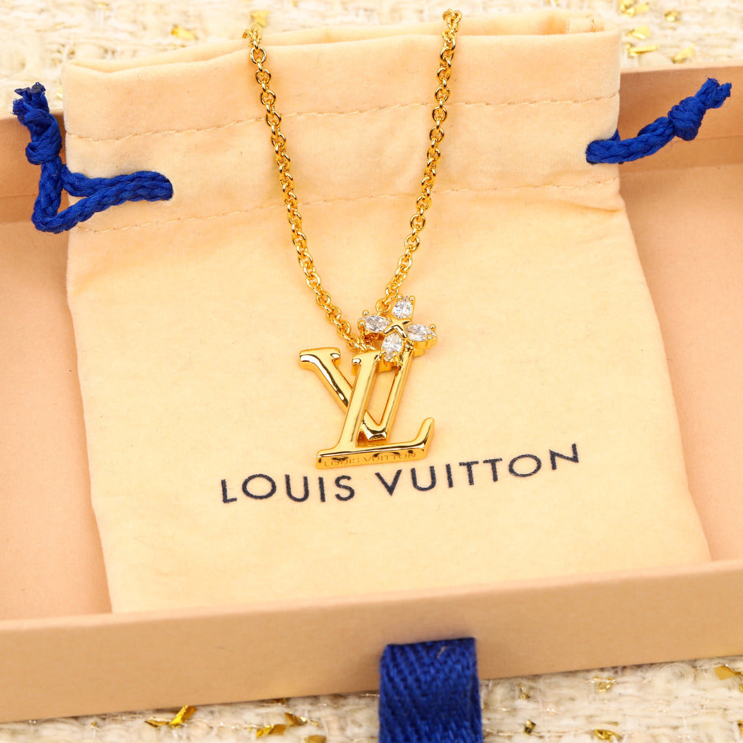 【関税負担なし・送料無料・代引可】ヴィトン ネックレス 未使用 箱付き