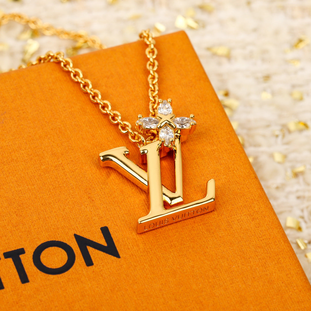 【関税負担なし・送料無料・代引可】ヴィトン ネックレス 未使用 箱付き