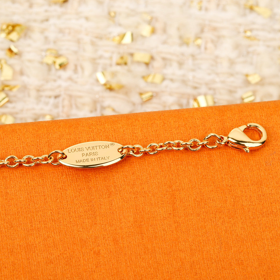 【関税負担なし・送料無料・代引可】ヴィトン ネックレス 未使用 箱付き