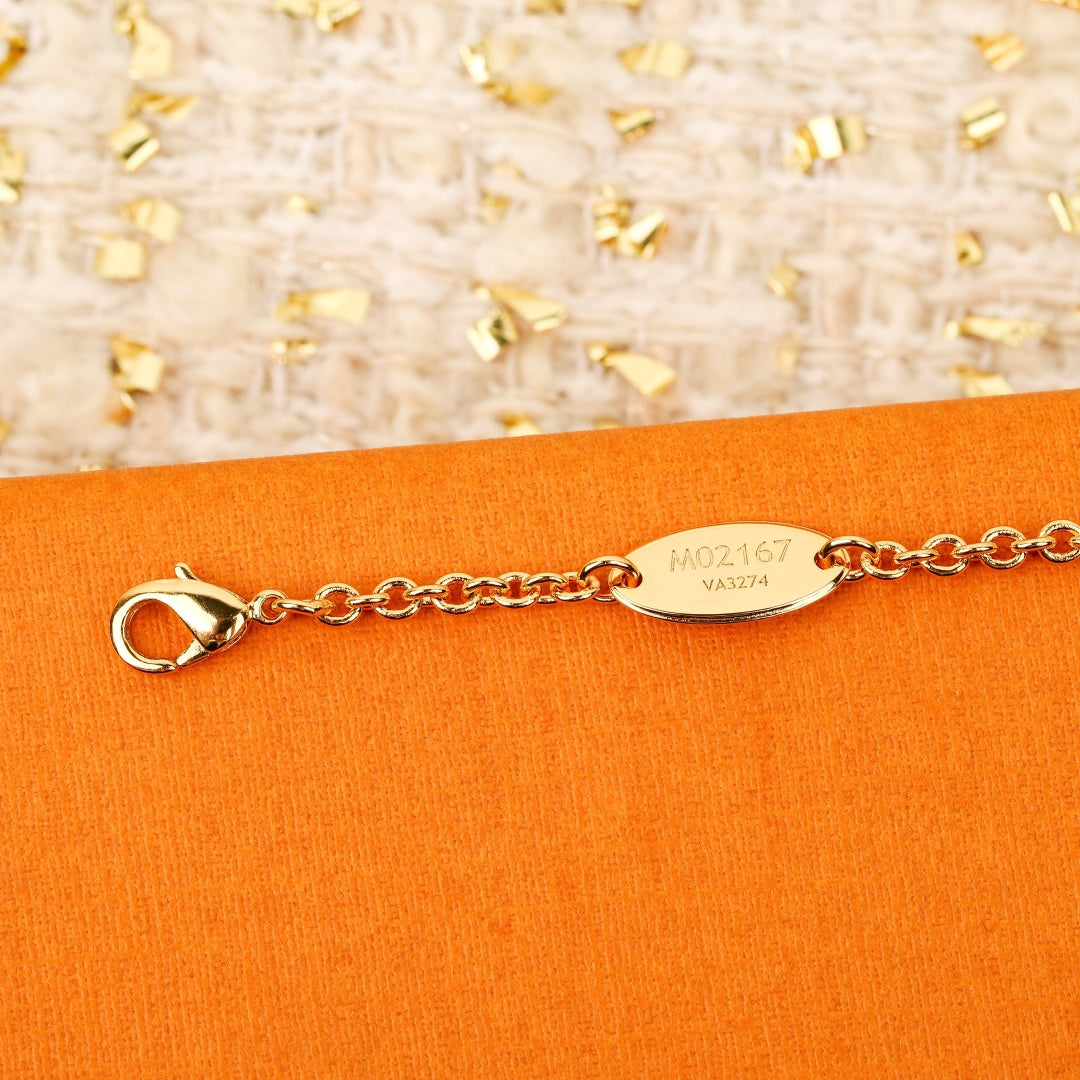 【関税負担なし・送料無料・代引可】ヴィトン ネックレス 未使用 箱付き