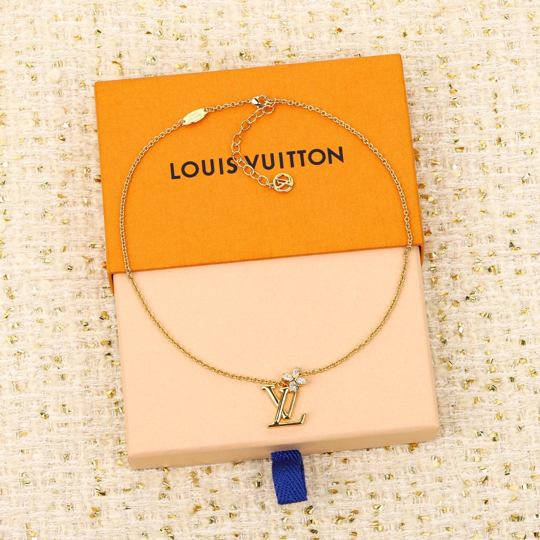 【関税負担なし・送料無料・代引可】ヴィトン ネックレス 未使用 箱付き