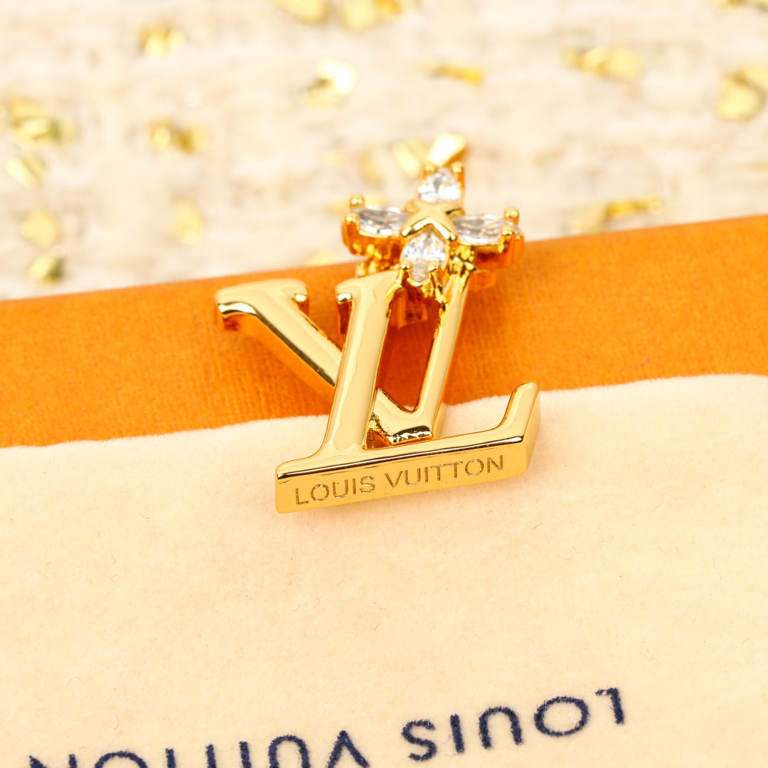 【関税負担なし・送料無料・代引可】ヴィトン ネックレス 未使用 箱付き