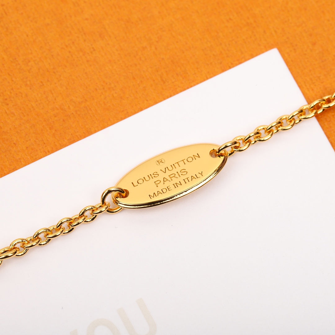 【関税負担なし・送料無料・代引可】【売れ筋】ヴィトン ネックレス 未使用 箱付き