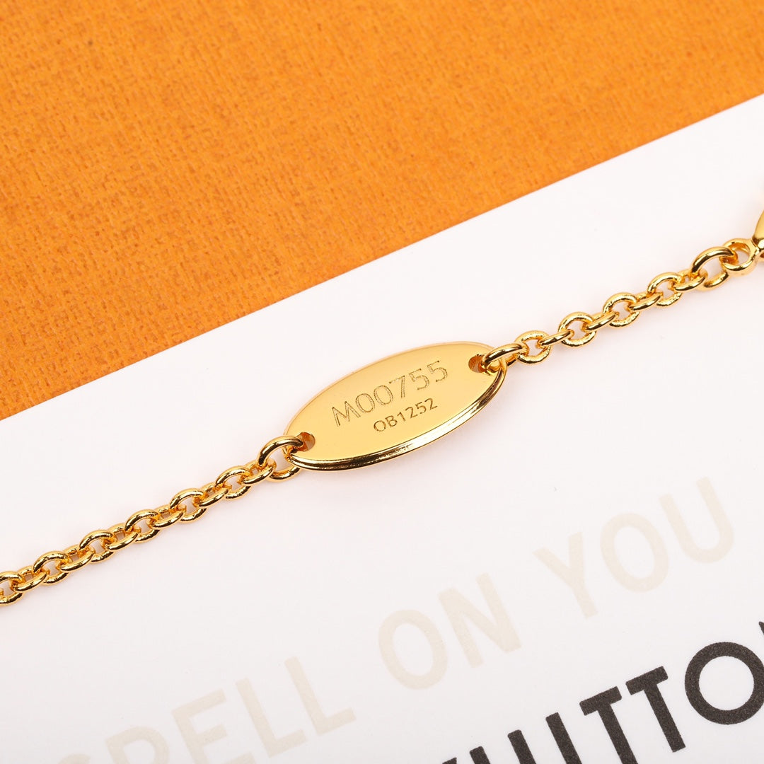 【関税負担なし・送料無料・代引可】【売れ筋】ヴィトン ネックレス 未使用 箱付き