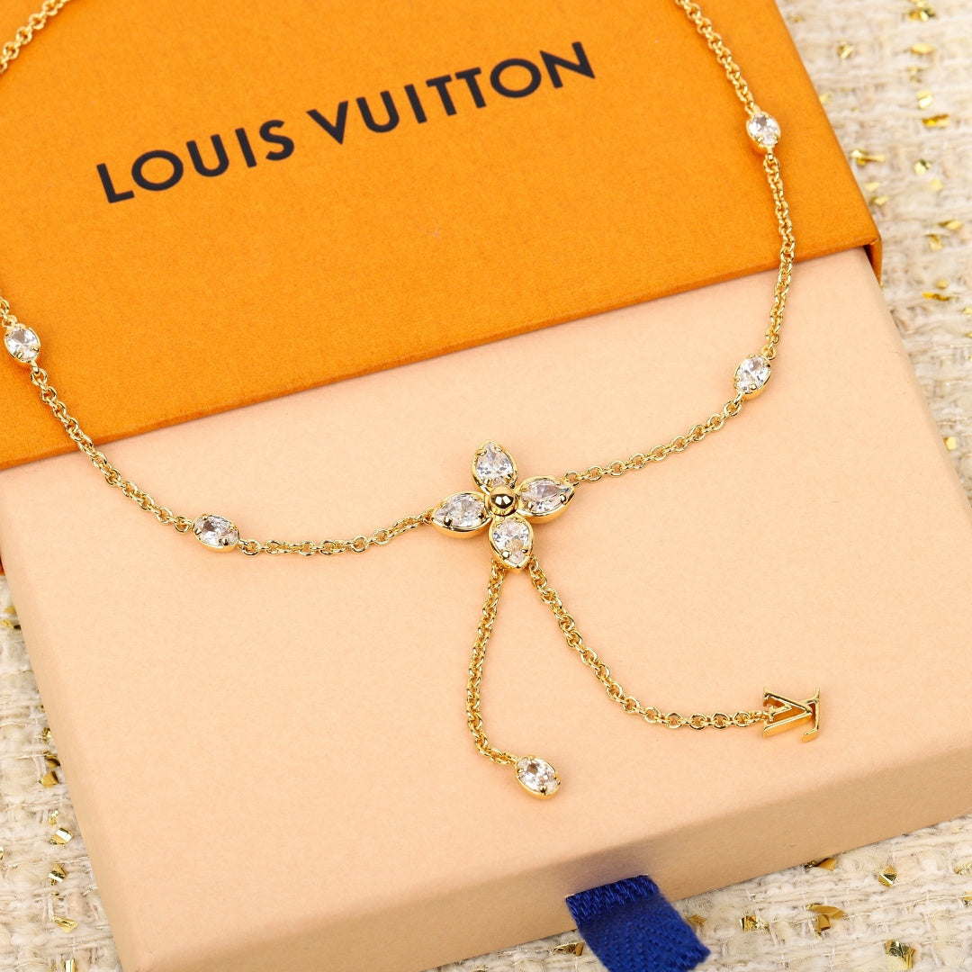 【関税負担なし・送料無料・代引可】ヴィトン ネックレス 未使用 箱付き