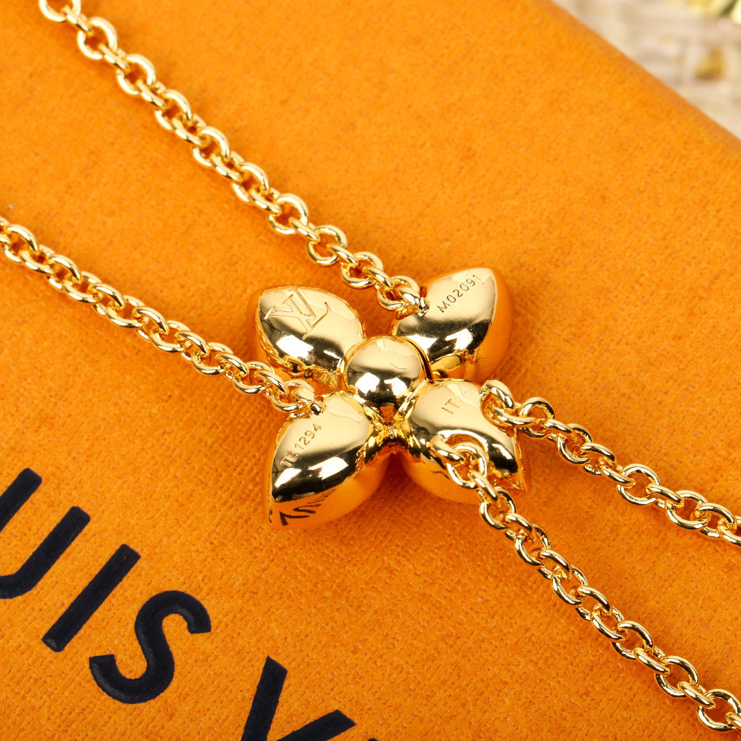 【関税負担なし・送料無料・代引可】ヴィトン ネックレス 未使用 箱付き