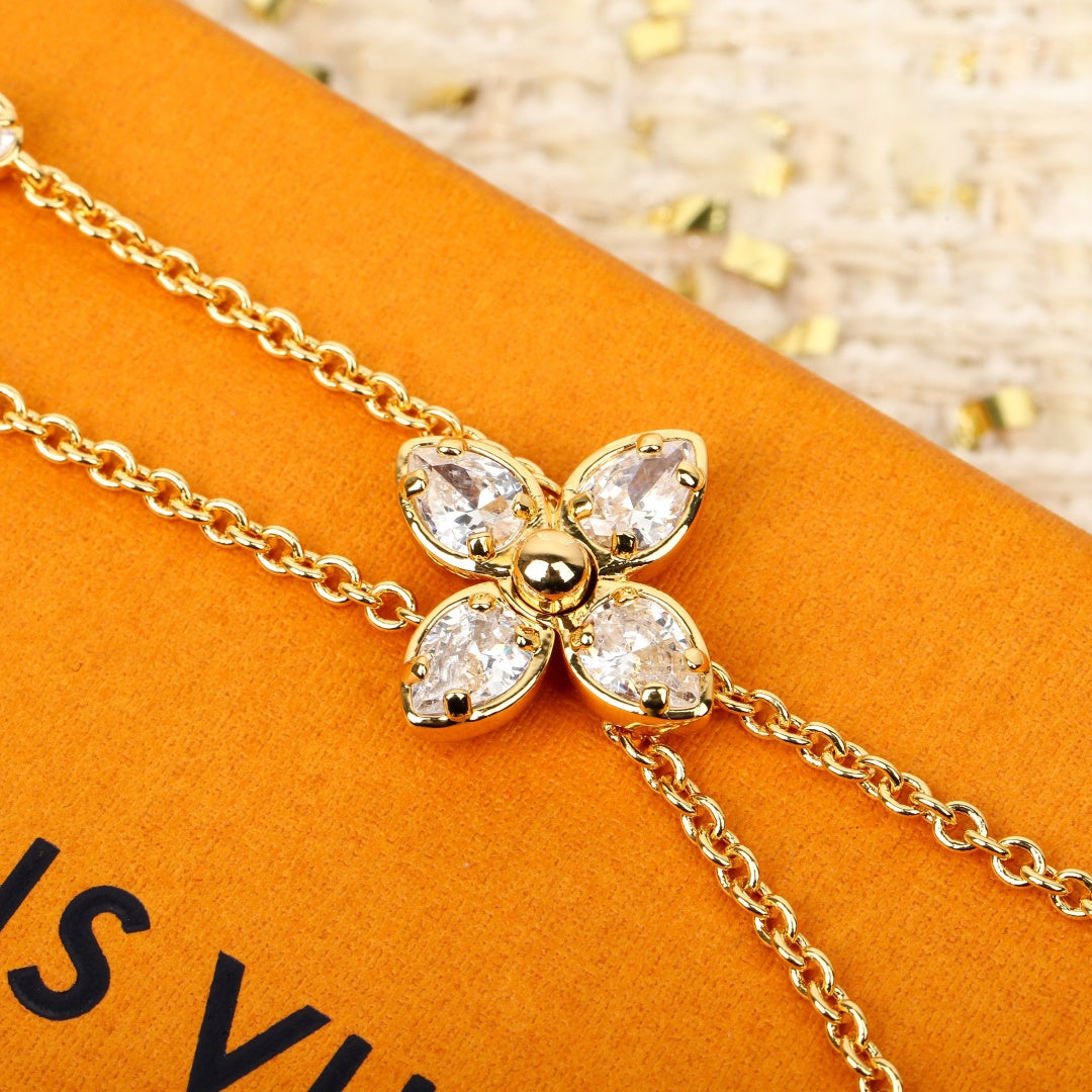 【関税負担なし・送料無料・代引可】ヴィトン ネックレス 未使用 箱付き