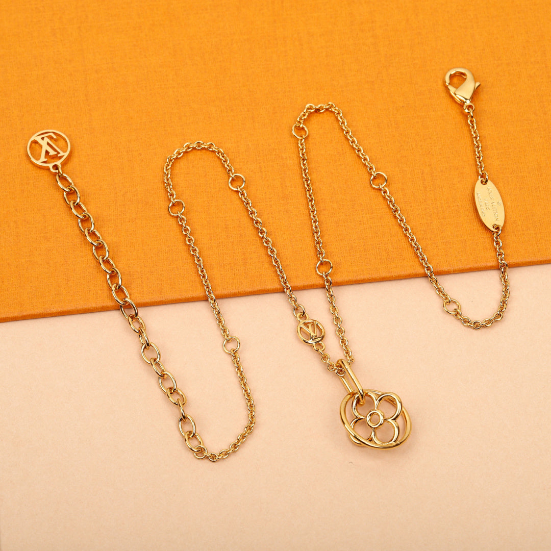 【関税負担なし・送料無料・代引可】ヴィトン ネックレス 未使用 箱付き