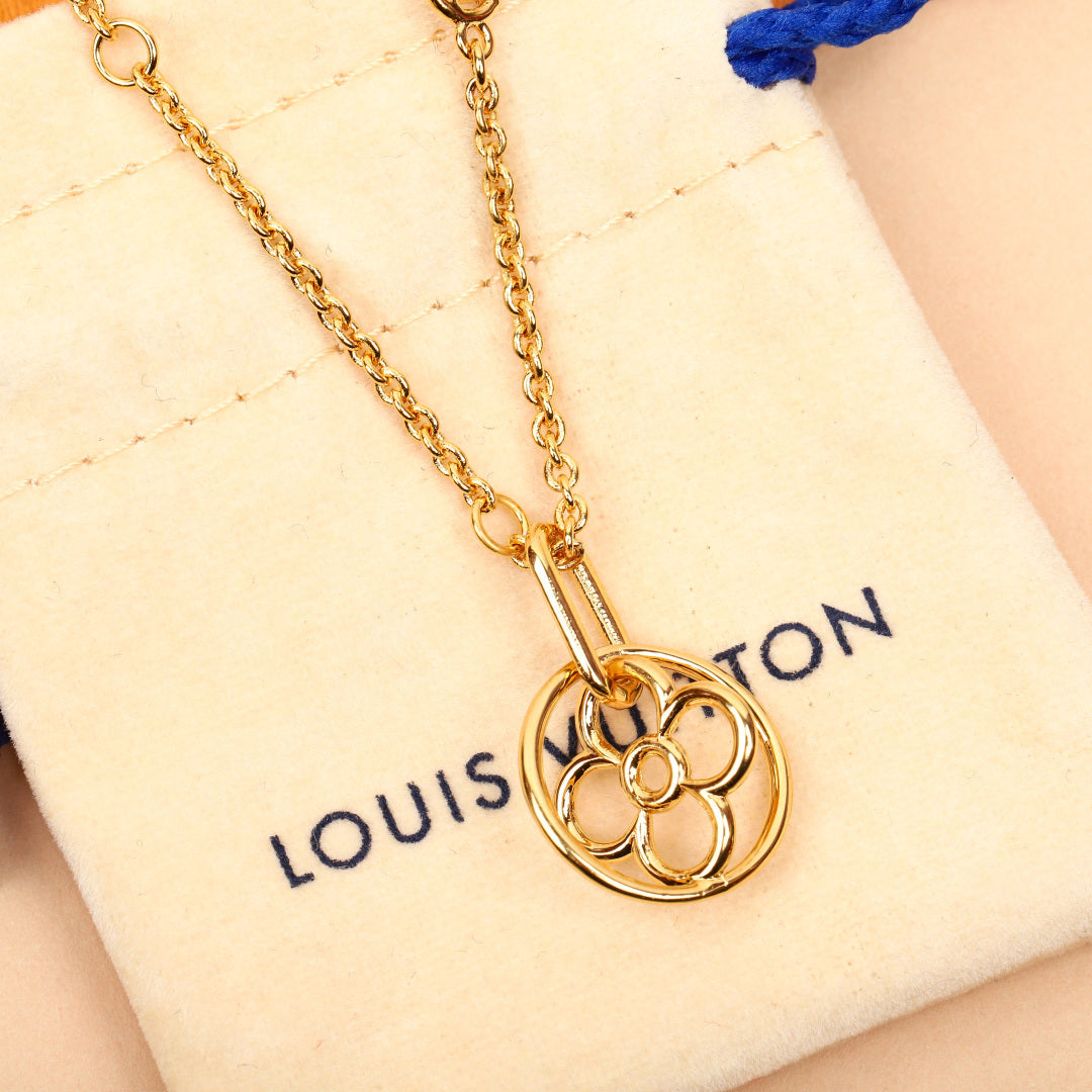 【関税負担なし・送料無料・代引可】ヴィトン ネックレス 未使用 箱付き