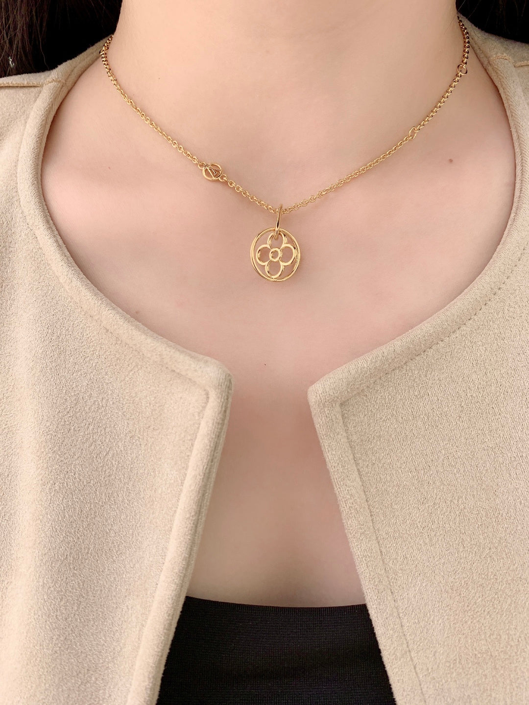 【関税負担なし・送料無料・代引可】ヴィトン ネックレス 未使用 箱付き