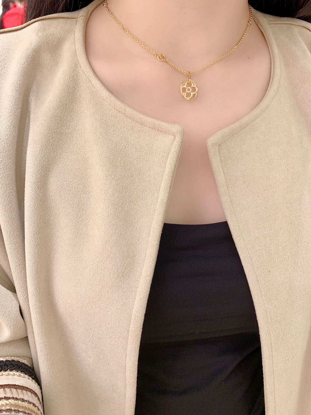 【関税負担なし・送料無料・代引可】ヴィトン ネックレス 未使用 箱付き