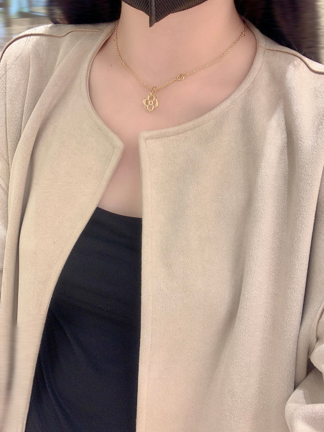 【関税負担なし・送料無料・代引可】ヴィトン ネックレス 未使用 箱付き