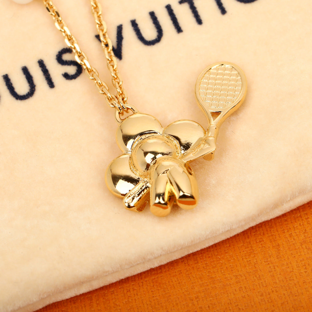 【関税負担なし・送料無料・代引可】ヴィトン ネックレス 未使用 箱付き